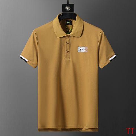 Best Quality Fake Boss Khaki T-Shirt for Men