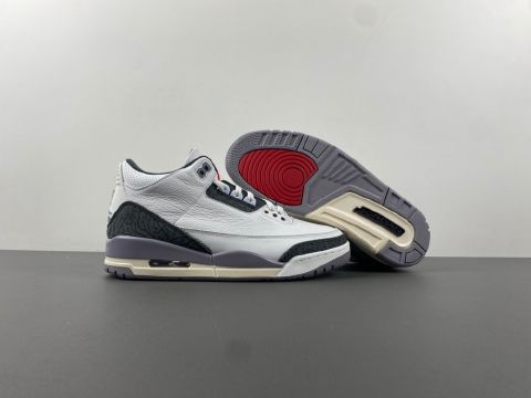 Best Quality Mid Upper Fake Men Jordan 3 Sneakers