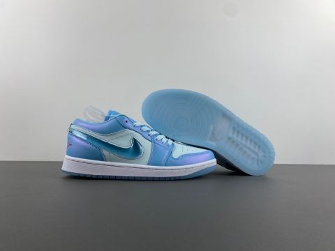 Best Quality Replica Jordan1 Blue Men Sneakes