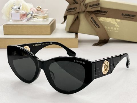 Burberry Anti-UV Knock Off Sunglasses Black