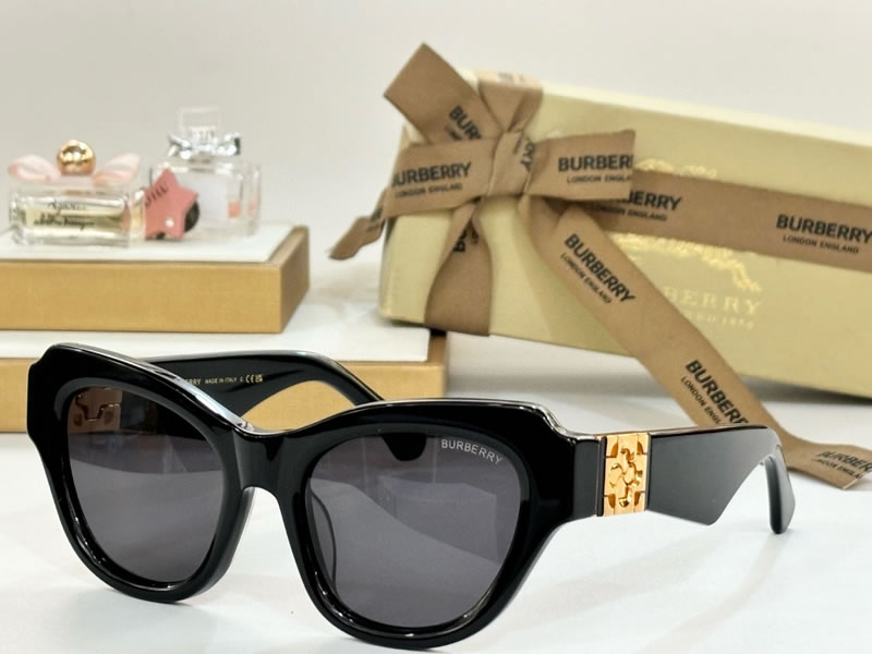 Burberry Knock Off Sunglasses Black