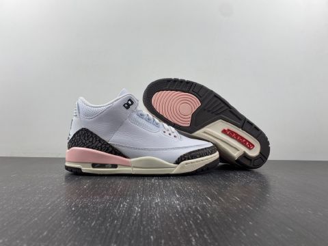 Casual Mid Upper Fake Jordan 3 Sneakers for Men