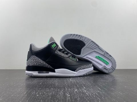 Casual Mid Upper imitation Jordan 3 Sneakers for Men