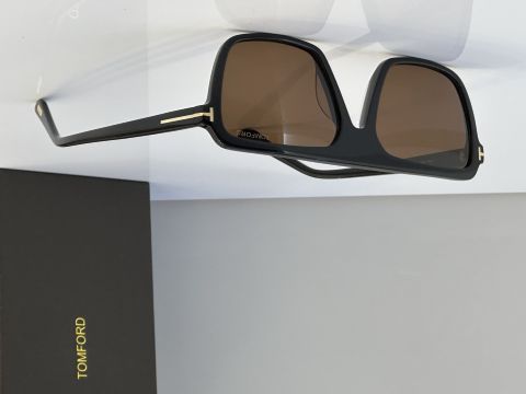 Comfortable Top Quality Fake Tom Ford Sunglasses Black Frame