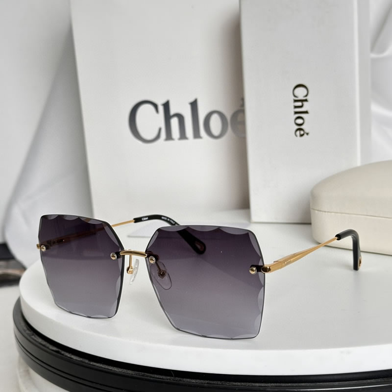 Fake Grey Chole  Sunglasses