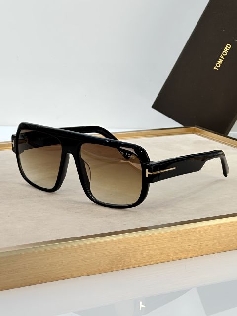 High  Quality Fake Tom Ford Sunglasses coffee Lens