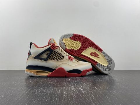 High Quality Mid Upper Fake Jordan 4 Sneakers for Men