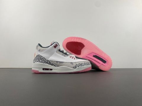 High Quality Mid Upper Replica Jordan 3 Men's Sneakers