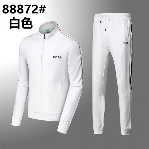 High Quality Replica Boss White Tracksuit for Men