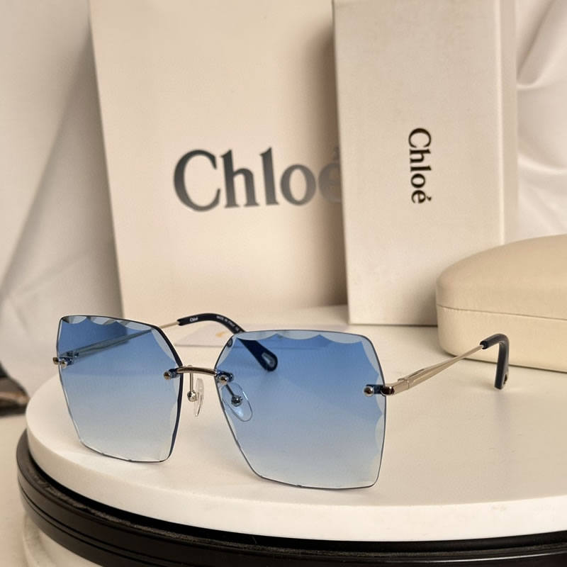 Knock Off Blue Chole  Sunglasses