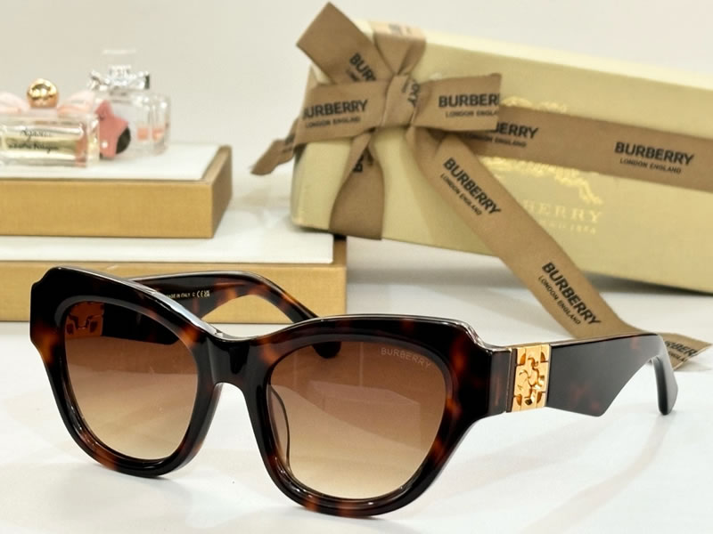 Knock Off Burberry Brown Sunglasses