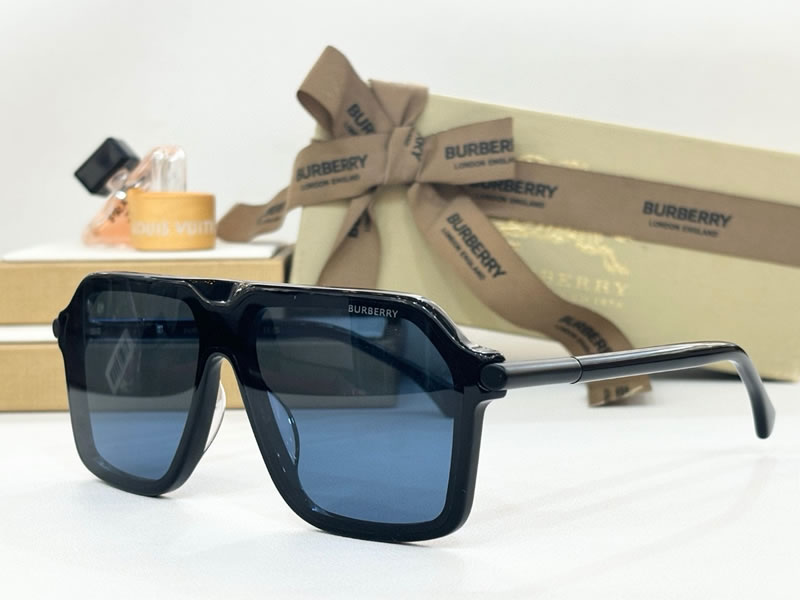 Knock Off Burberry Sunglasses Blue Lens