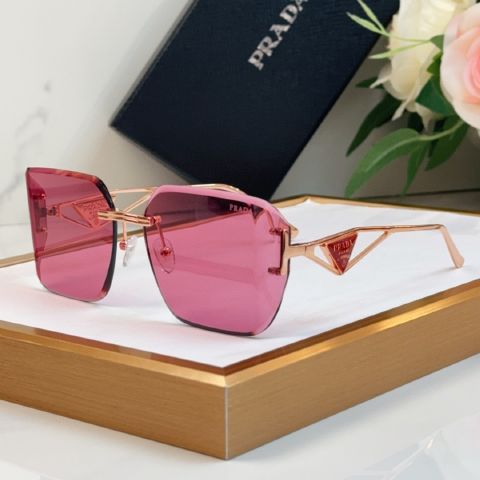 New Model Best Quality Imitation Prada Sunglasses