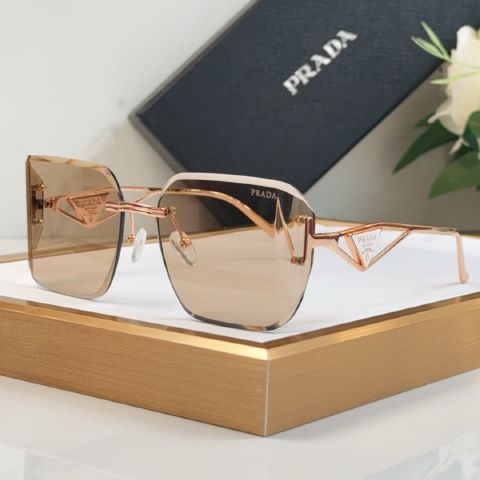 New Model Best Quality Imitation Prada Sunglasses