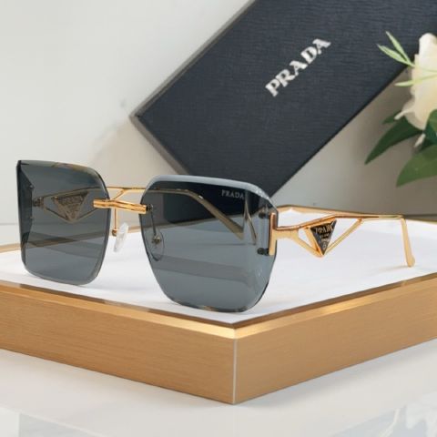 New Model Best Quality Imitation Prada Sunglasses