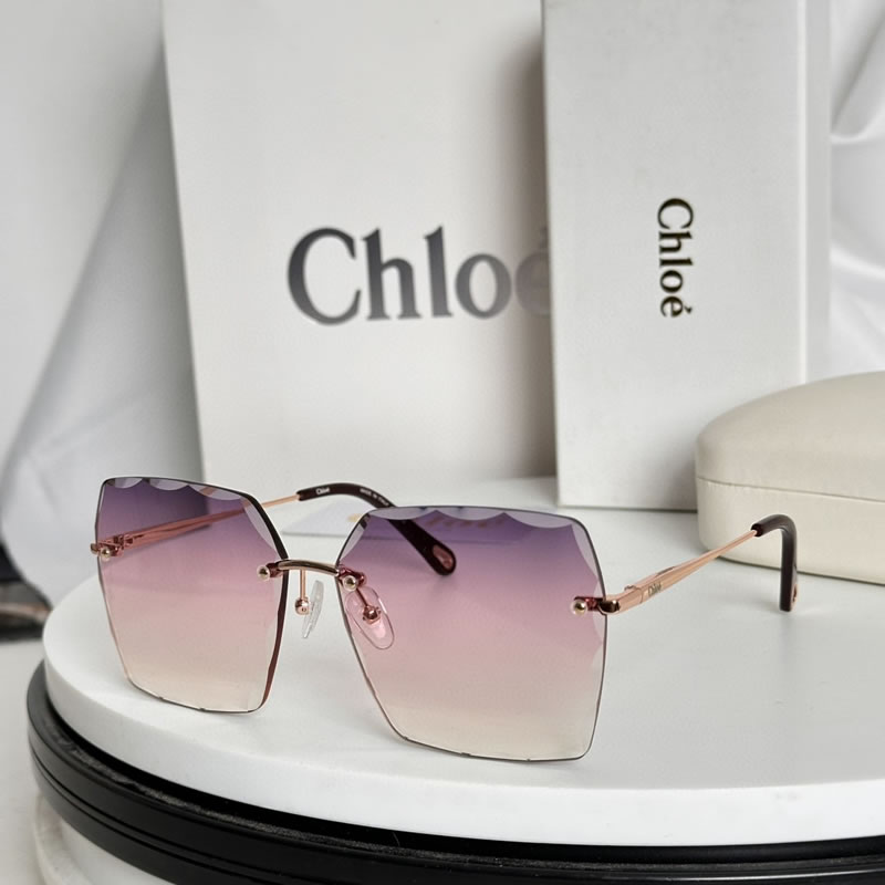 Replica Purple Chole  Sunglasses