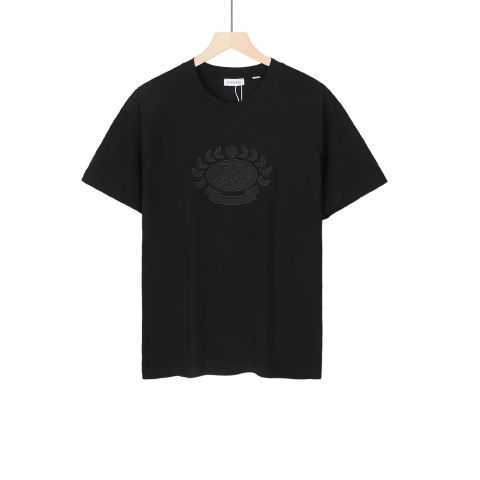 Top Quality Fake Men Burberry Black T-Shirt