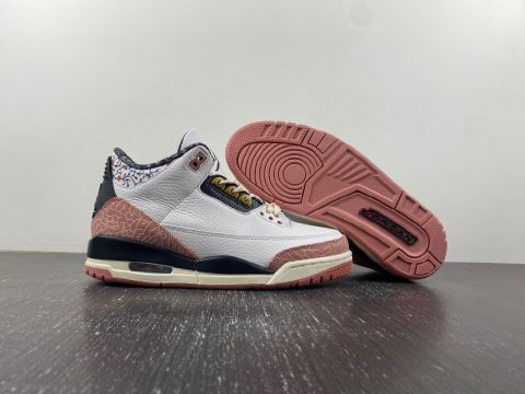 Top Quality Mid Upper Fake Men Jordan 3 Sneakers