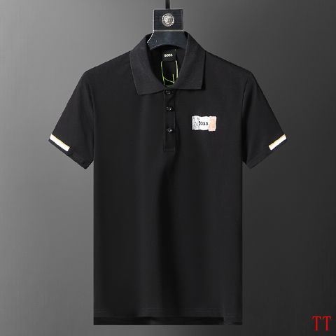 Top Quality Replica Boss Black T-Shirt for Men