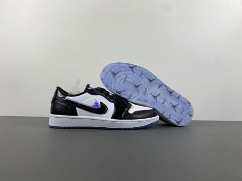 Top Quality Replica Jordan1 Black with White Sneakes for Men