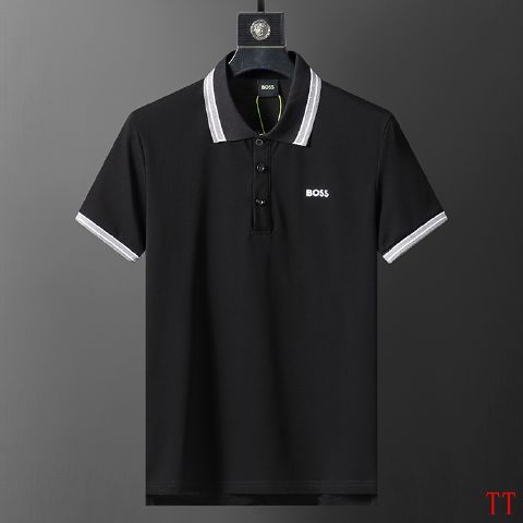 Top Quality Replica Men Boss Black T-Shirt