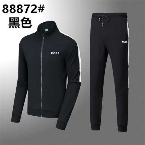 Top Quality Replica Men Boss Black Tracksuit