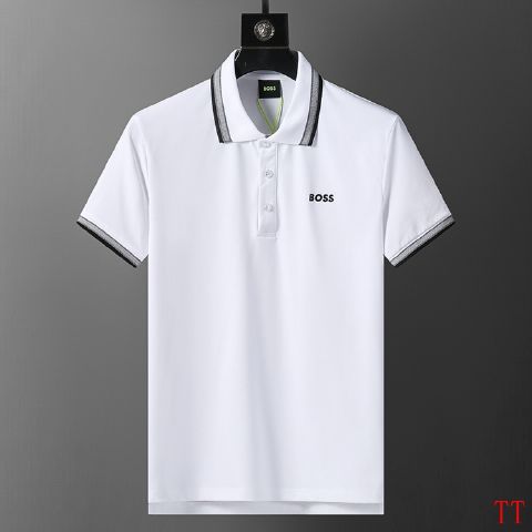 Top Quality Replica Men Boss White T-Shirt